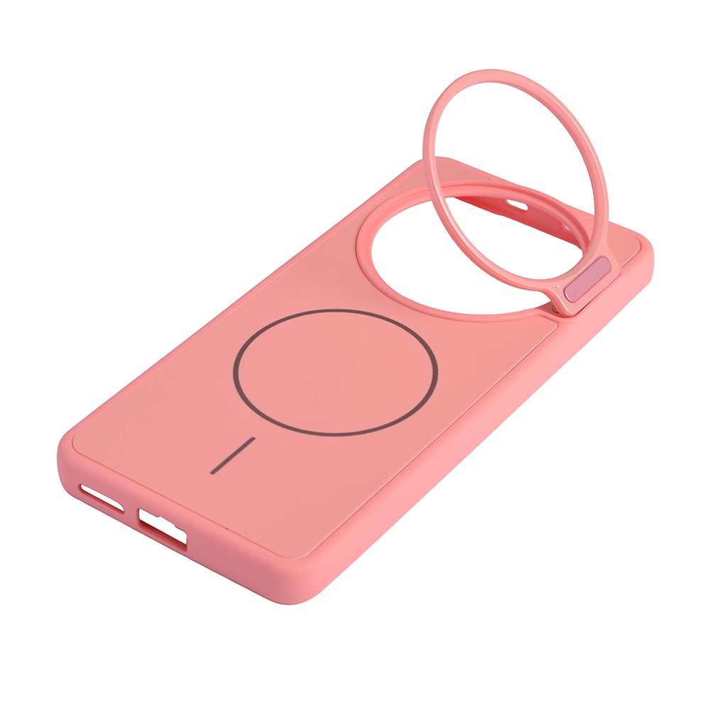 Чохол Stand Soft для Xiaomi Redmi Note 15 (4G/5G) (UA/EU)  рожевий без magsafe-1