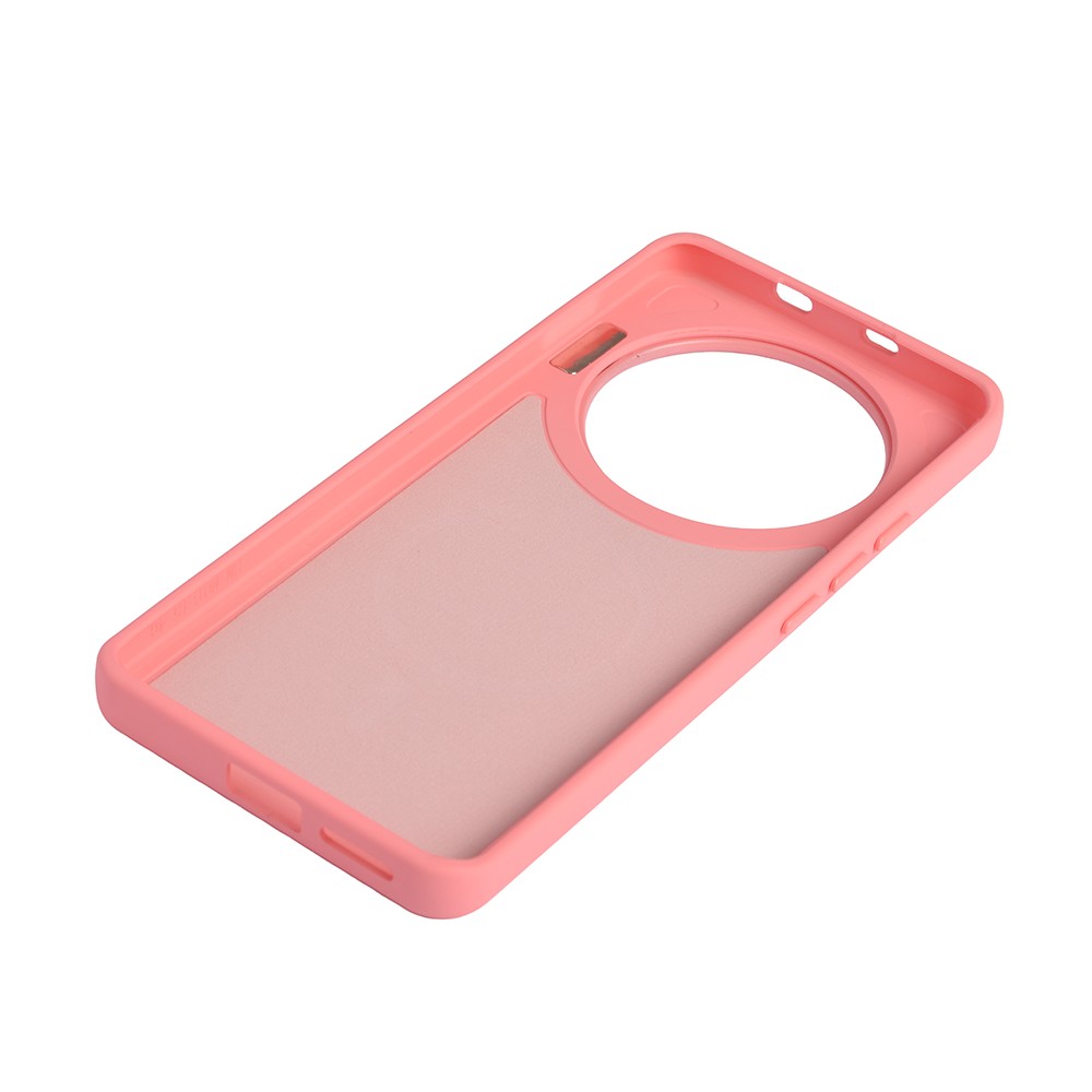 Чохол Stand Soft для Xiaomi Redmi Note 15 (4G/5G) (UA/EU)  рожевий без magsafe-2