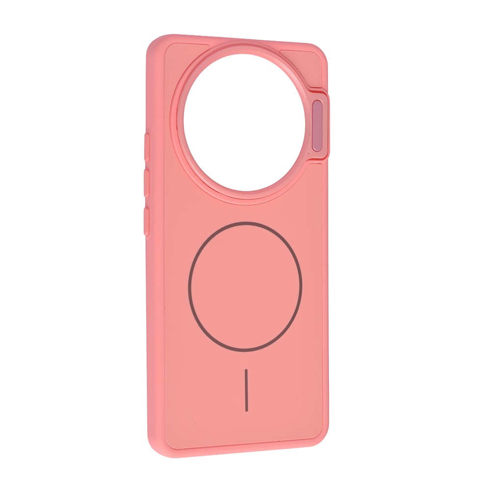 Чохол Stand Soft для Xiaomi Redmi Note 15 (4G/5G) (UA/EU)  рожевий без magsafe-0