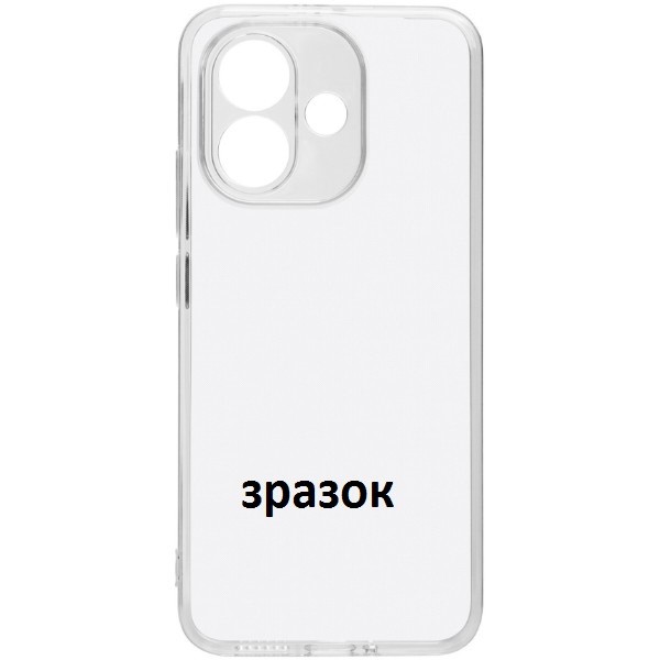Чохол Clear Case TPU+PC для Xiaomi Redmi Note 17 Pro  прозорий-0