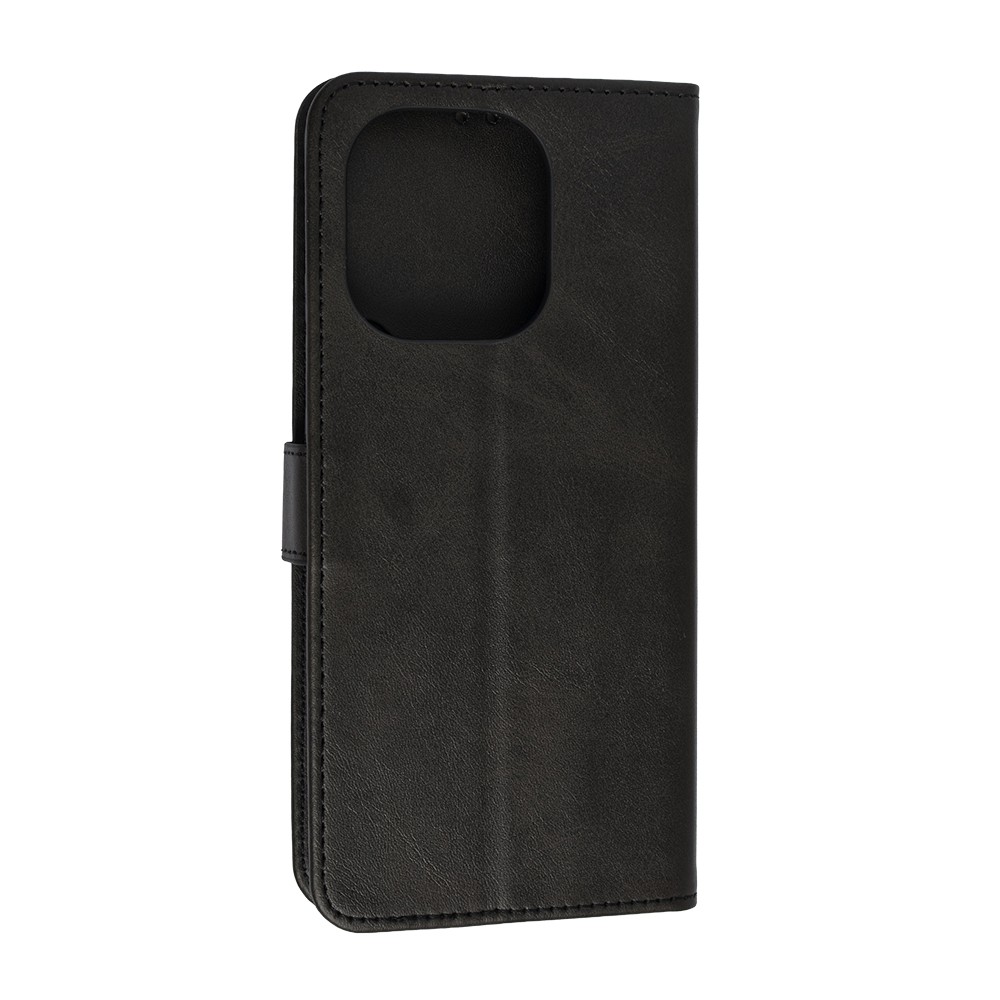 Книжка Business Flip для Xiaomi Redmi Note 17 Pro Max чорна-1