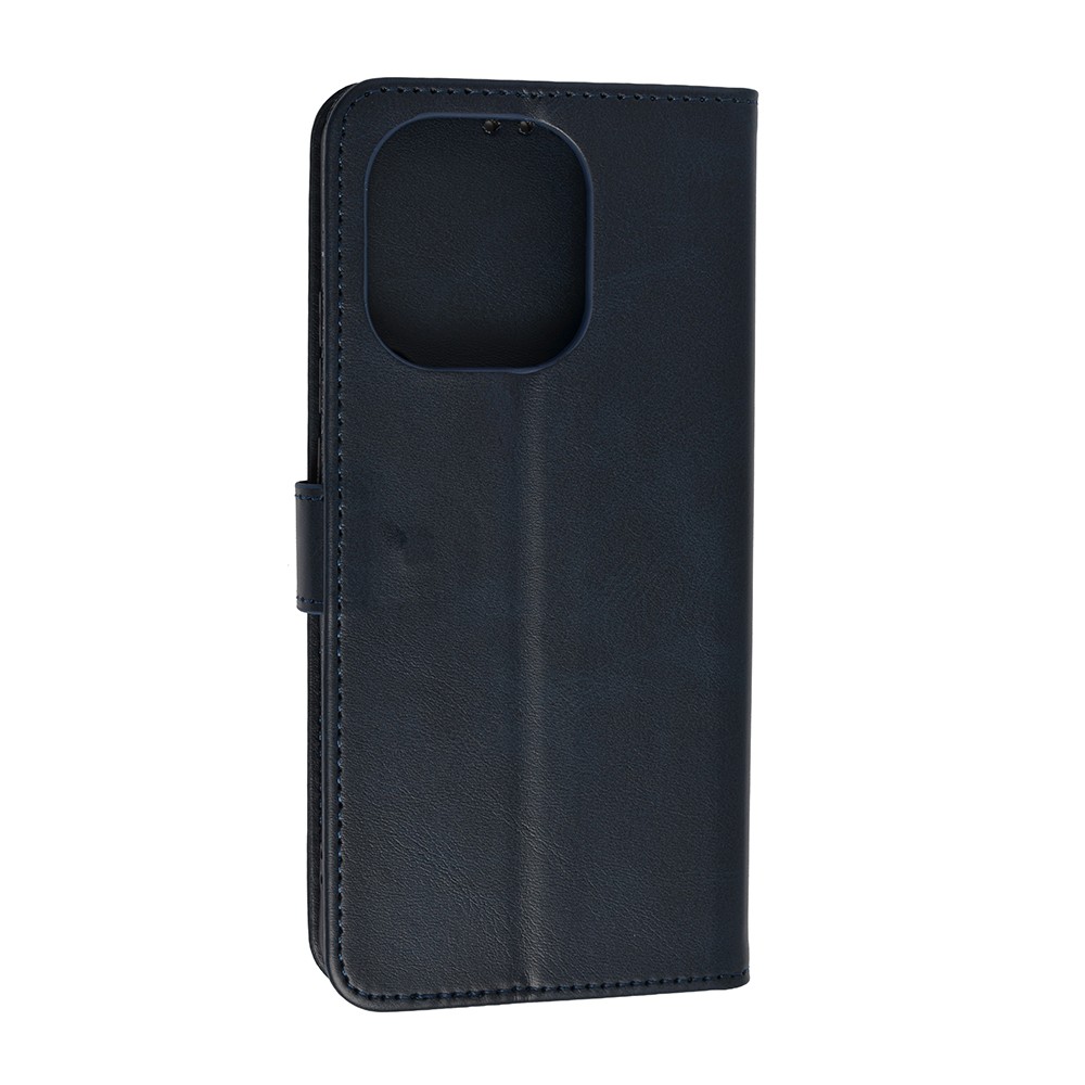 Книжка Business Flip для Xiaomi Redmi Note 17 Pro Max темно-синя-1