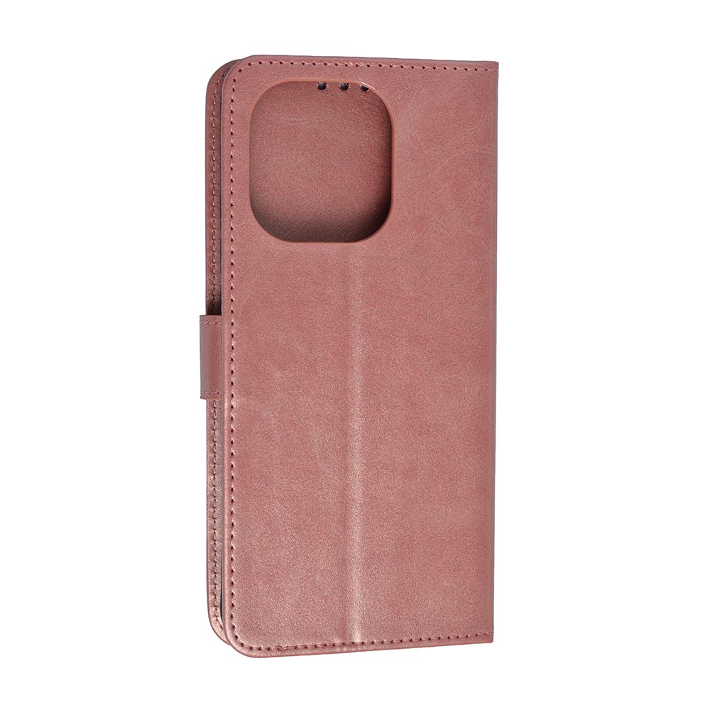 Книжка Business Flip для Xiaomi Redmi Note 17 (4G/5G) рожеве золото-1