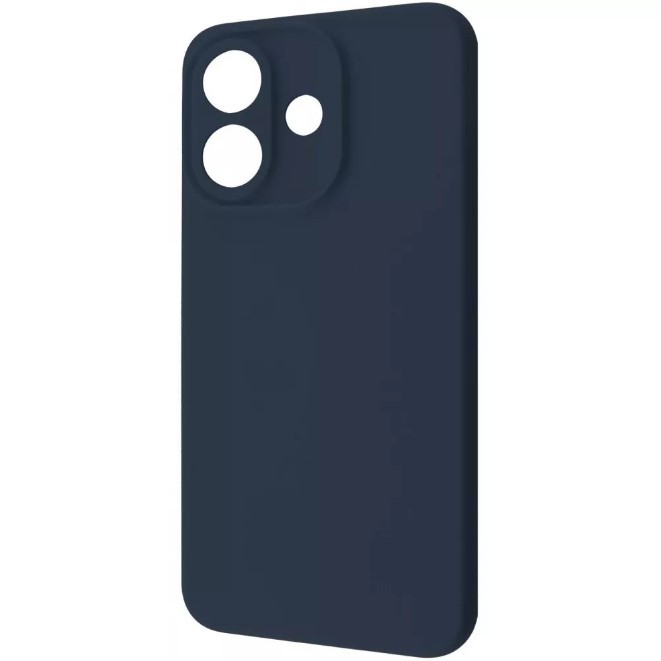 Чохол WAVE Full Silicone Cover для Xiaomi Redmi Note 17 Pro (midnight blue)-0