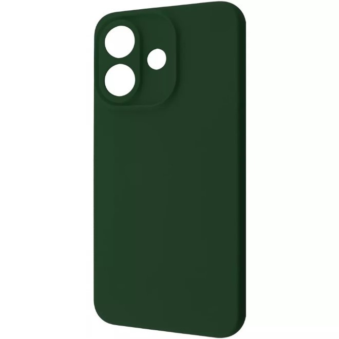 Чохол WAVE Full Silicone Cover для Xiaomi Redmi Note 17 Pro (cyprus green)-0