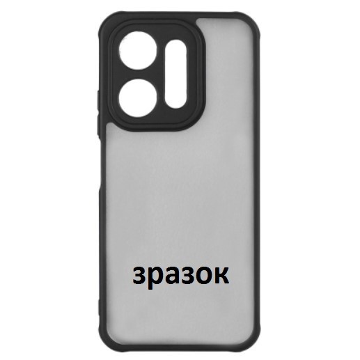Чохол Drop Proofe Mate для XIAOMI Redmi Note 17 Pro Max 5G/ Poco X8 Power (Чорний)-0
