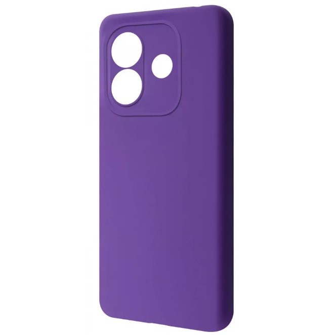 Чохол WAVE Full Silicone Cover для Xiaomi Redmi Note 17 Pro (dark purple)-0