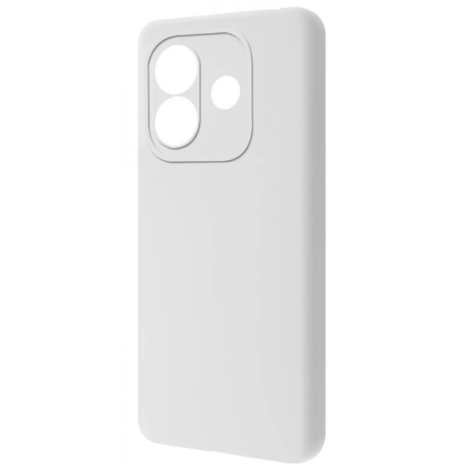 Чохол WAVE Full Silicone Cover для Xiaomi Redmi Note 17 Pro (white)-0