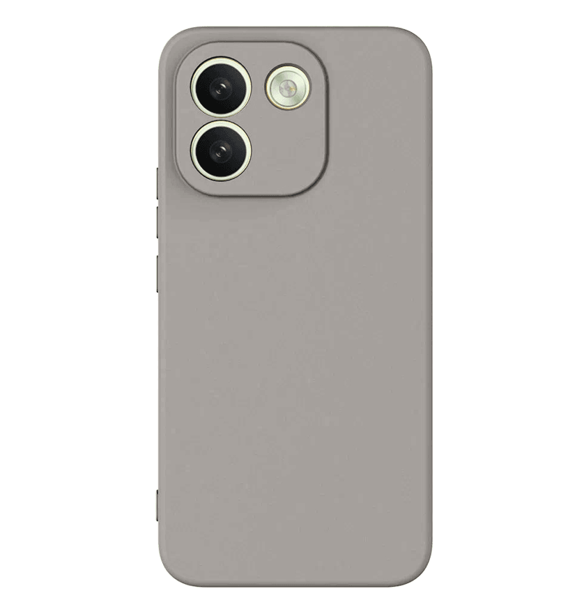 Чохол GETMAN Liquid Silk Full Camera для Xiaomi Redmi Note 17 Pro Max (Lavender)-0