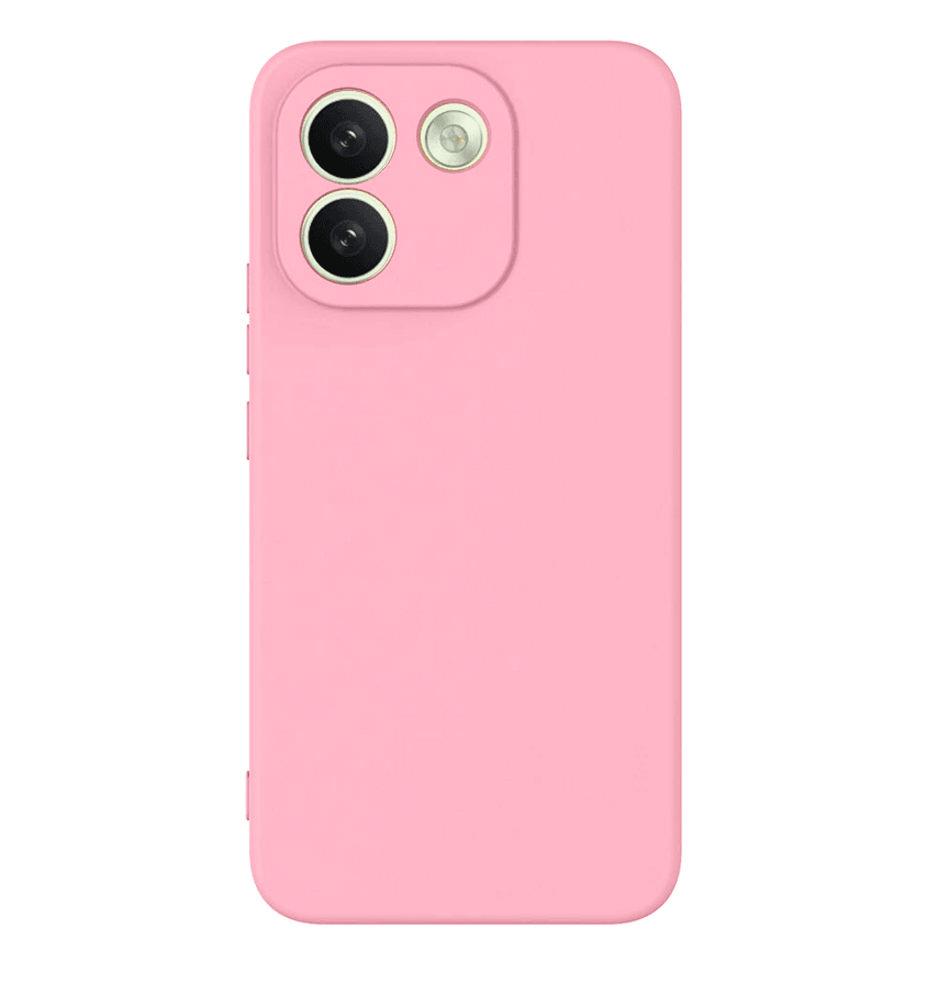 Чохол GETMAN Liquid Silk Full Camera для Xiaomi Redmi Note 17 Pro Max (Pink)-0