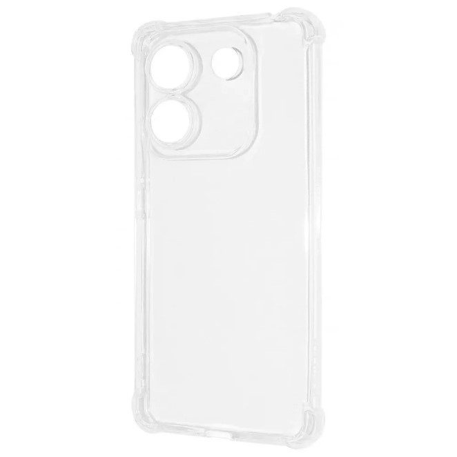 Накладка WXD для Xiaomi Redmi Note 17 Pro Max протиударна прозора-0