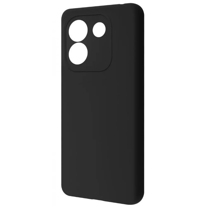Чохол WAVE Full Silicone Cover для Xiaomi Redmi Note 17 Pro Max (black)-0