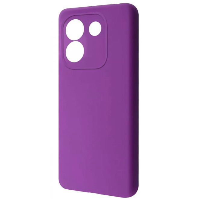 Чохол WAVE Full Silicone Cover для Xiaomi Redmi Note 17 Pro Max (purple)-0