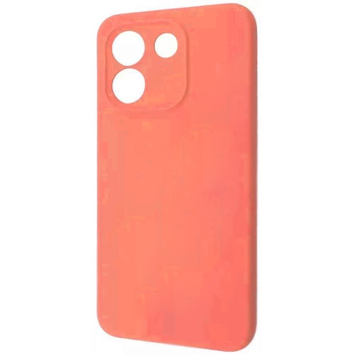 Чохол WAVE Full Silicone Cover для Xiaomi Redmi Note 17 Pro Max (peach)-0