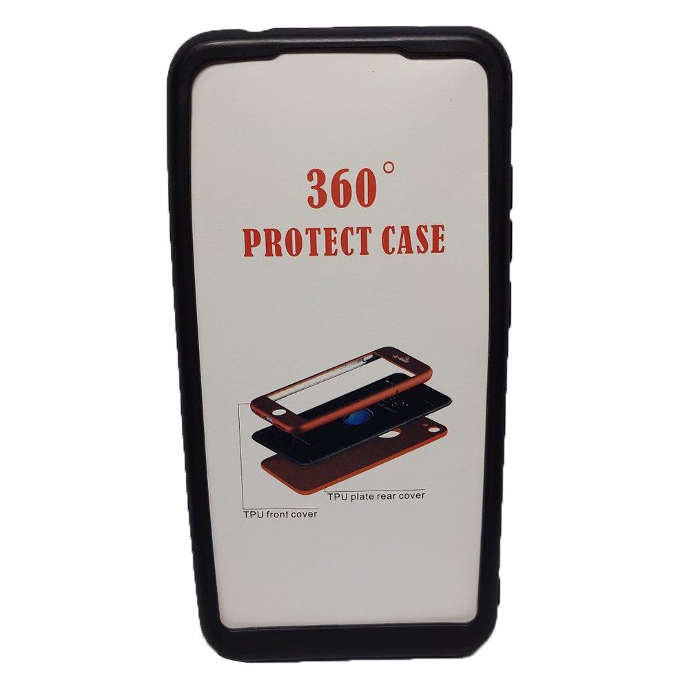 Накладка 360 Protect для Xiaomi Note 6 чорна-1