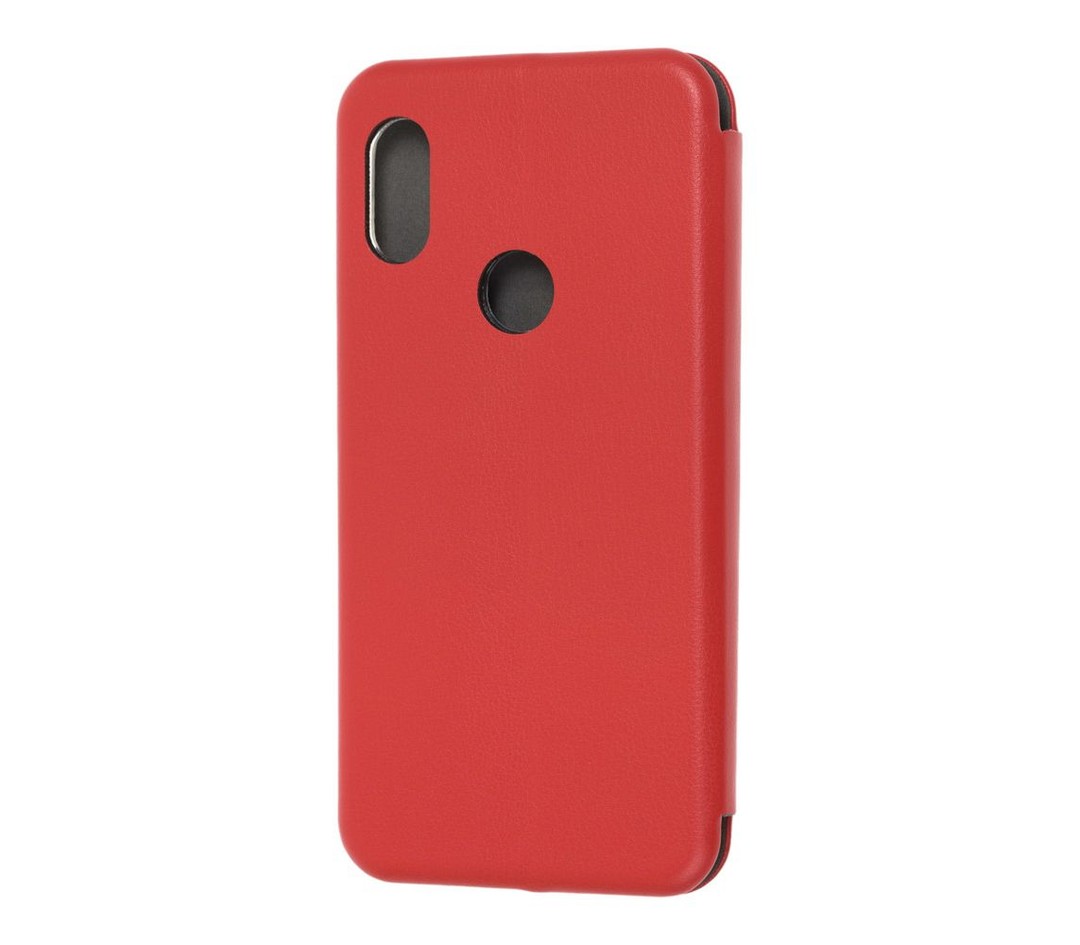 Книжка Premium для Xiaomi Redmi Note 6/Note 6 Pro  червона-1
