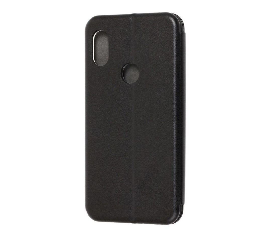 Книжка Premium для Xiaomi Redmi Note 6 / Note 6 Pro  чорна-1