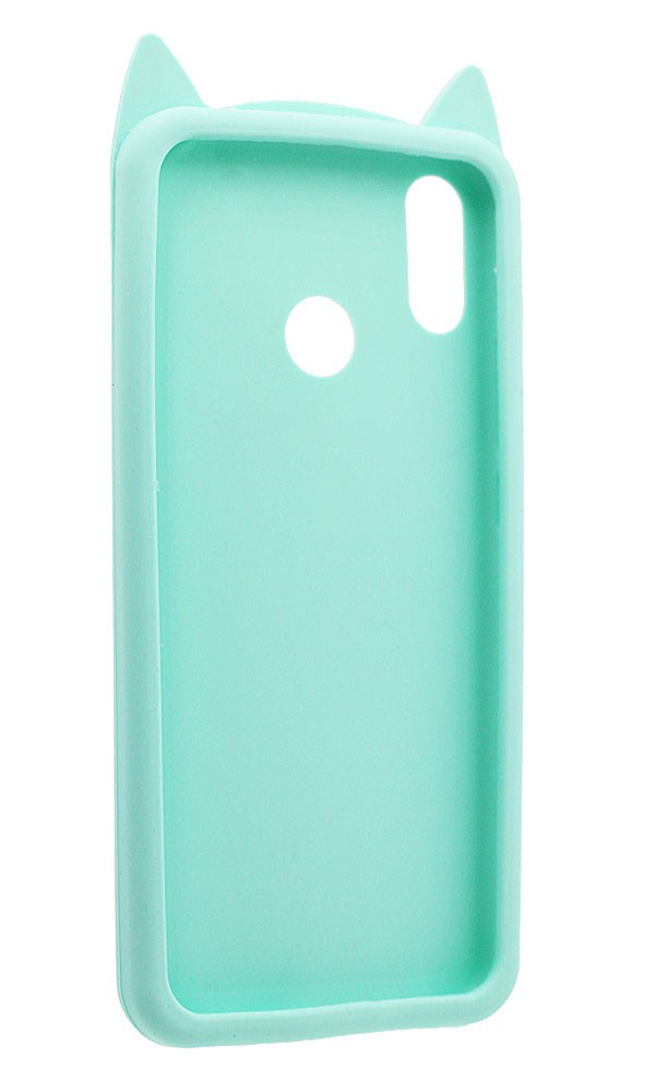 Накладка 3D Cat для Xiaomi Redmi Note 6 Pro м`ятна-1