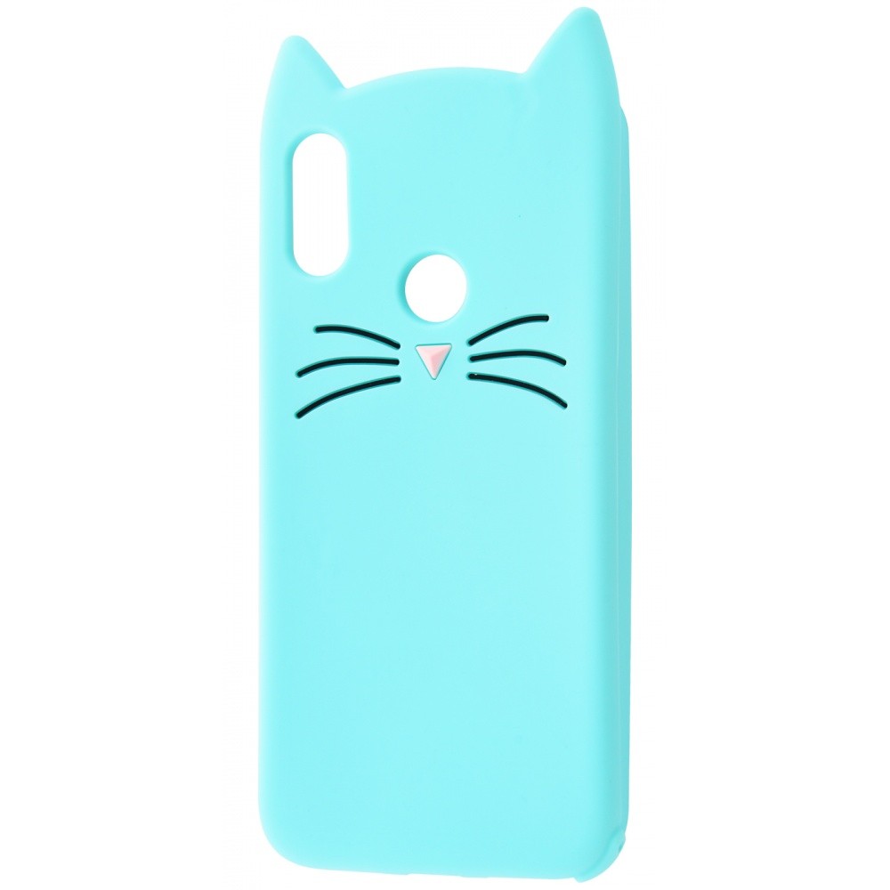 Накладка CAT 3D для Samsung A20/A30 м`ятна-0