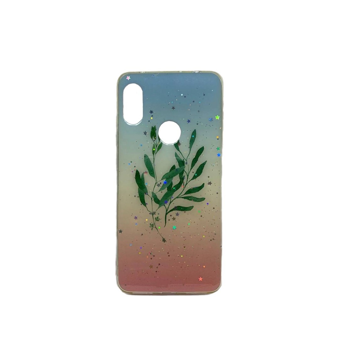 Накладка Flower Mix для Xiaomi Redmi Note 6 Pro (Мод. 10)-0