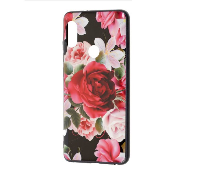 Накладка Axmart для  Xiaomi Redmi Note 6 Троянди-0