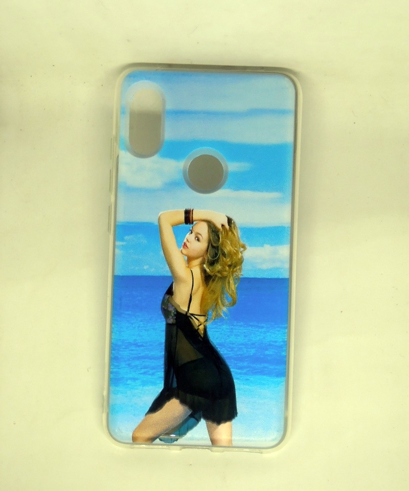 Накладка  Aguarium Girls для Xiaomi Redmi Note 6-1