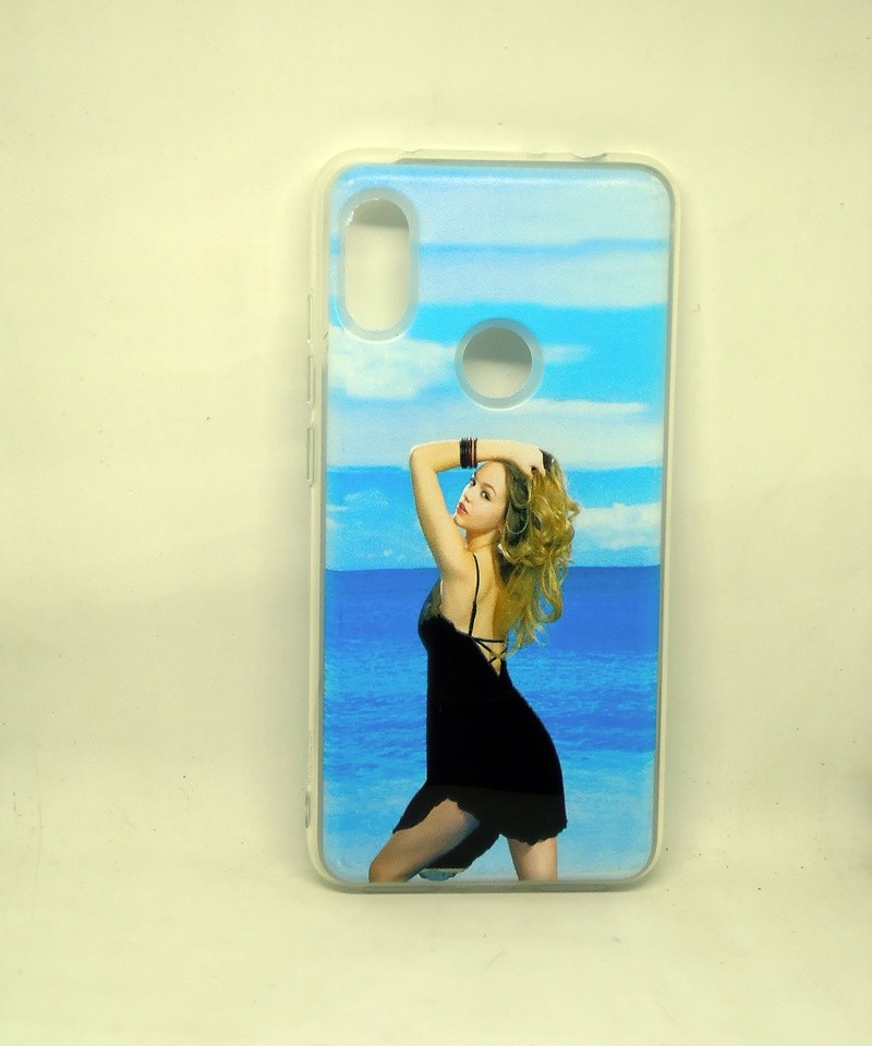 Накладка  Aguarium Girls для Xiaomi Redmi Note 6-0