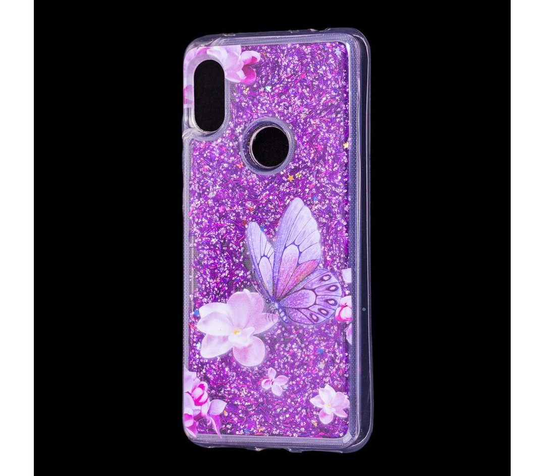 Накладка Fashion для Xiaomi Redmi Note 6 Pro метелик-0