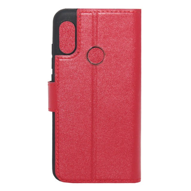 Книжка Bring Joy для Xiaomi Redmi Note 6 червона-1