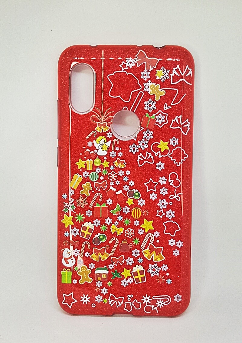 Накладка TWINS Merry Christmas "Новий Рік" для Xiaomi NOTE 6 Ялинка-0