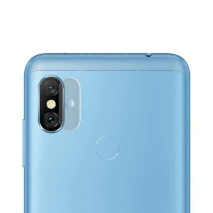 Захисне скло Camera Protection для Xiaomi Redmi Note 6 прозоре-0