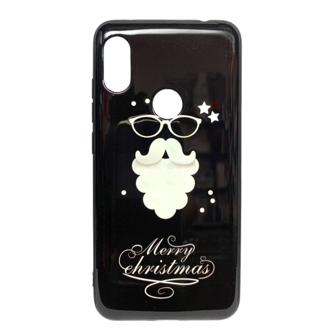 Christmas Case для Xiaomi Redmi Note 6 Pro Santa Claus-0