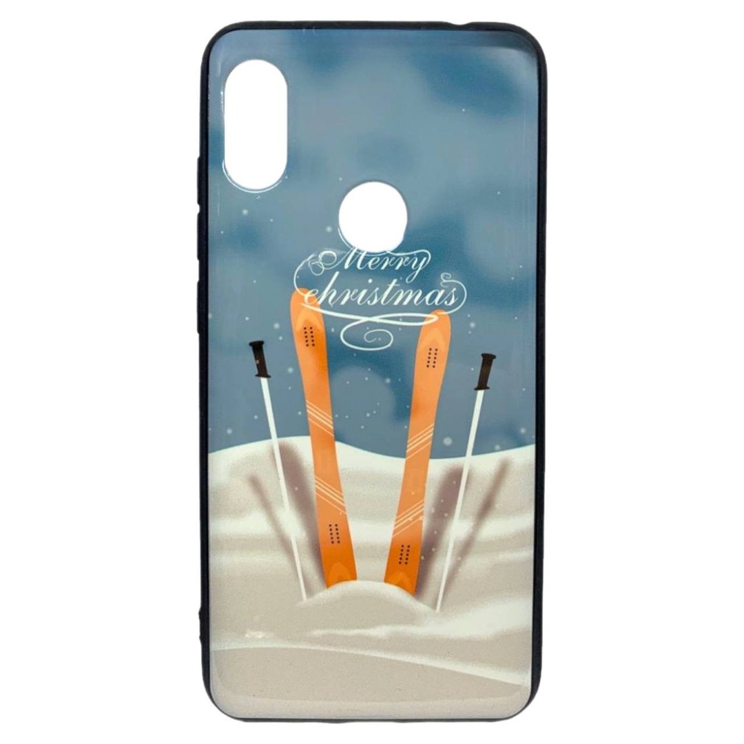 Christmas Case для Xiaomi Redmi Note 6 Pro Sking-0