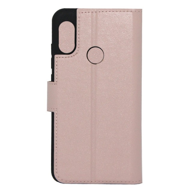 Книжка Bring Joy для Xiaomi Redmi Note 6 пудра-1