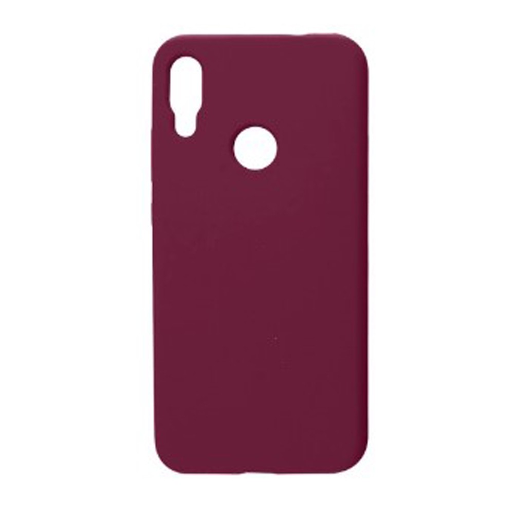 Накладка Fibra для Xiaomi Redmi Note 7/Note 7 Pro (Marsala)-0