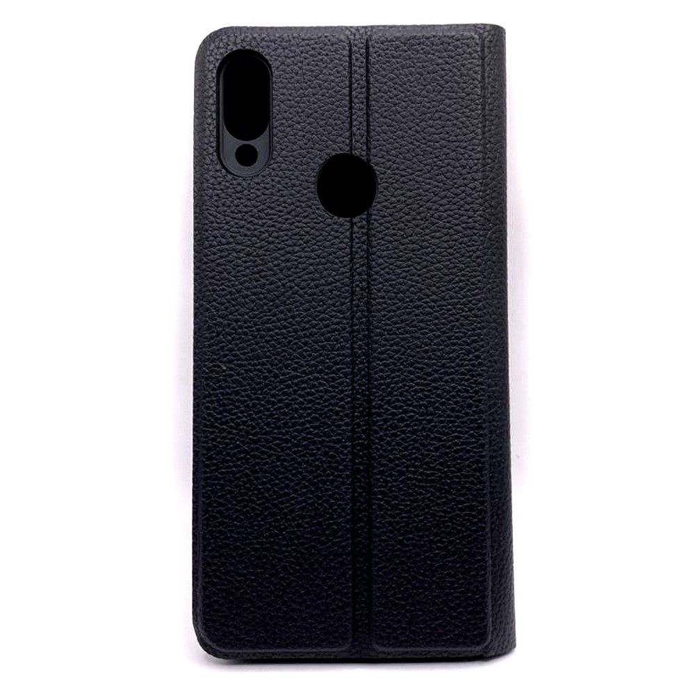 Книжка Leather Flip case для Xiaomi Note 7 (Black)-1