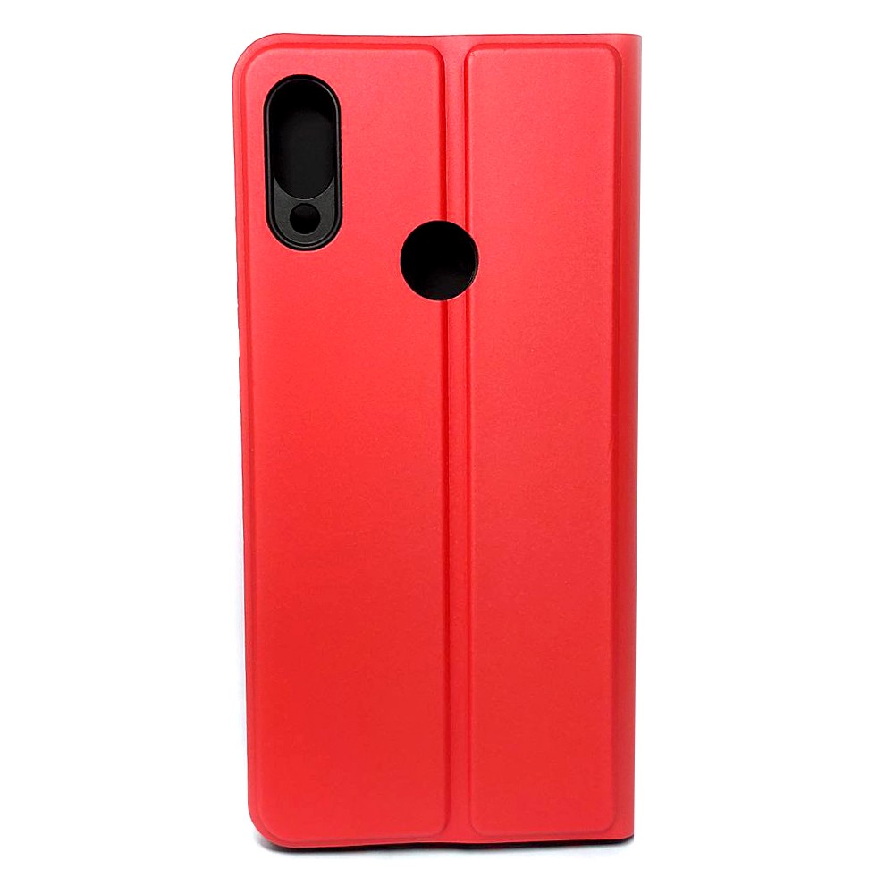Книжка Shell Case для Xiaomi Redmi Note 7 червона-1