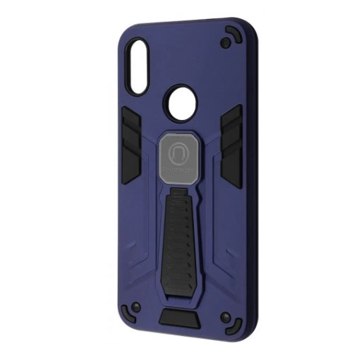 Чохол Armor Magnetic для Xiaomi Redmi Note 7 синій-0