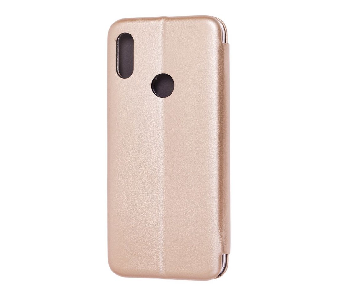 Книжка Premium для Xiaomi Redmi Note 5/Note 5 Pro рожеве золото-1