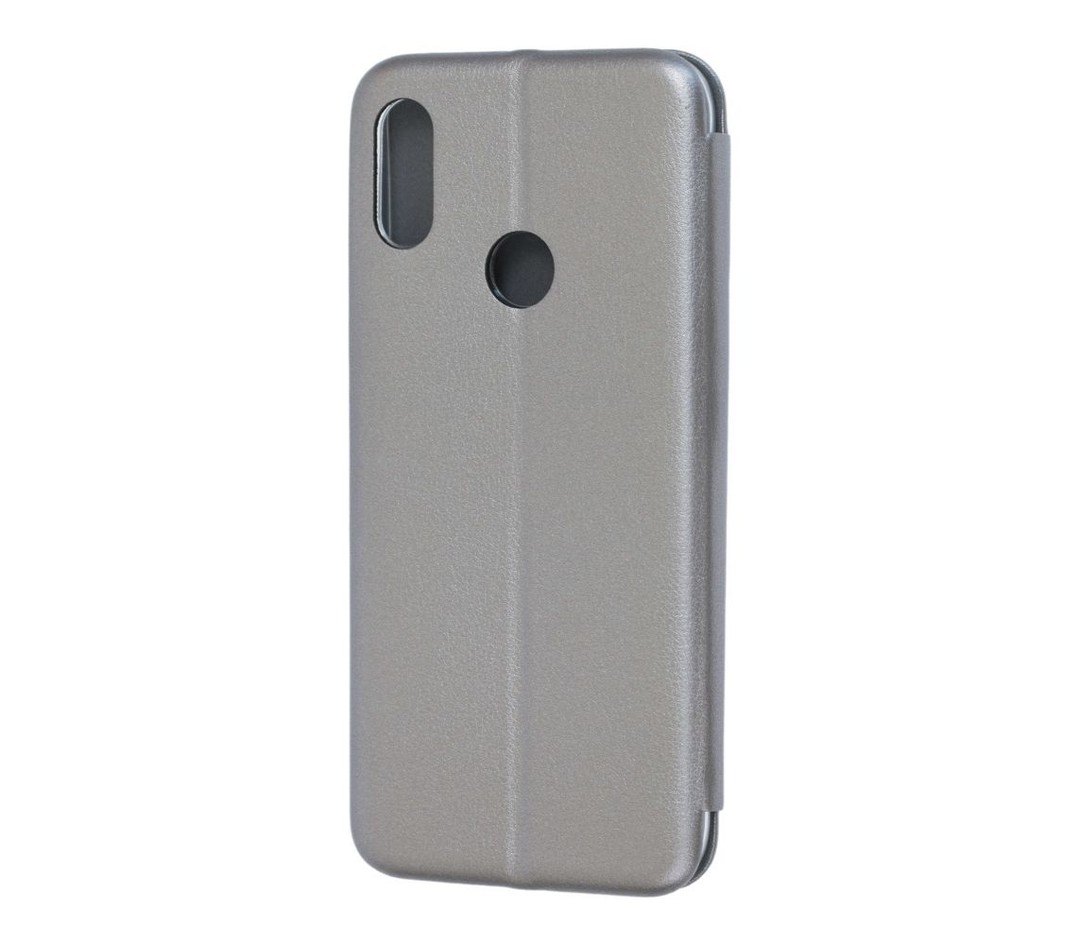 Книжка Premium для Xiaomi Redmi Note 7 / Note 7 Pro сіра-1