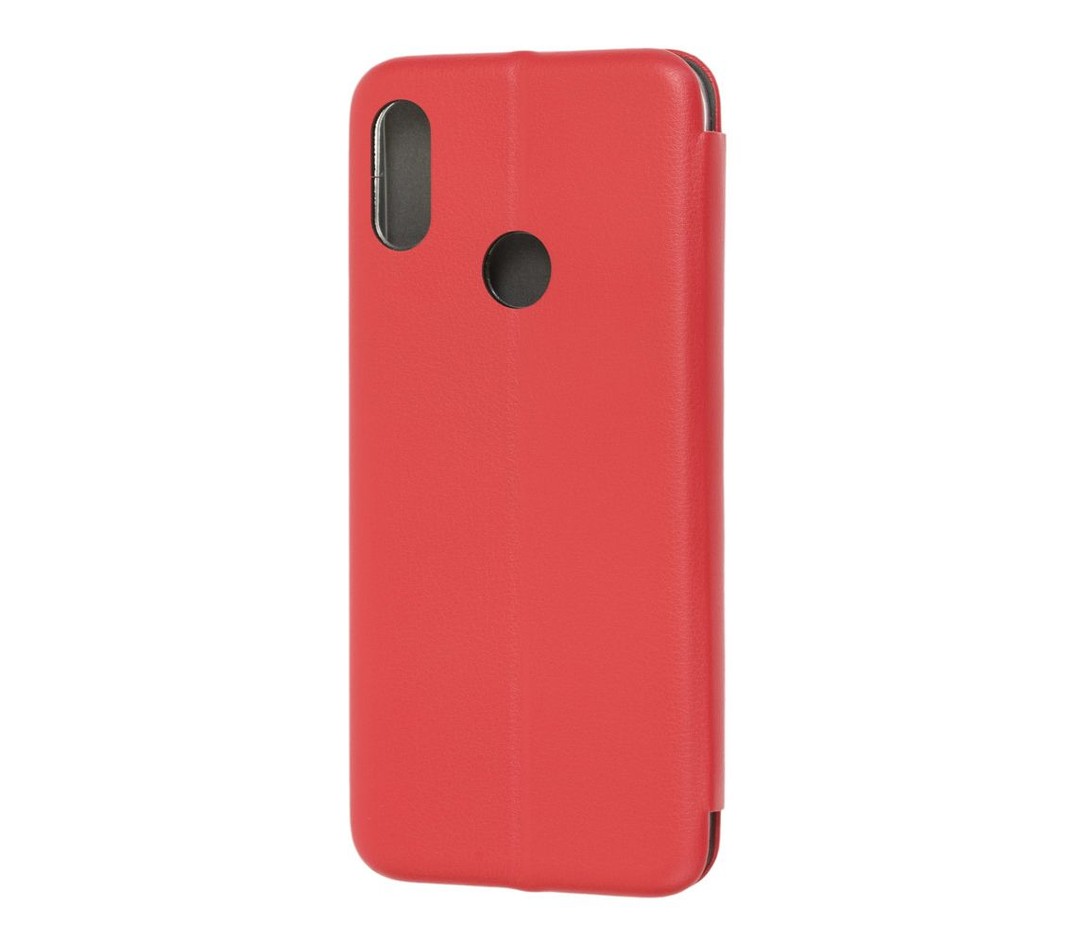 Книжка Premium для Xiaomi Redmi Note 7 / Note 7 Pro червона-1