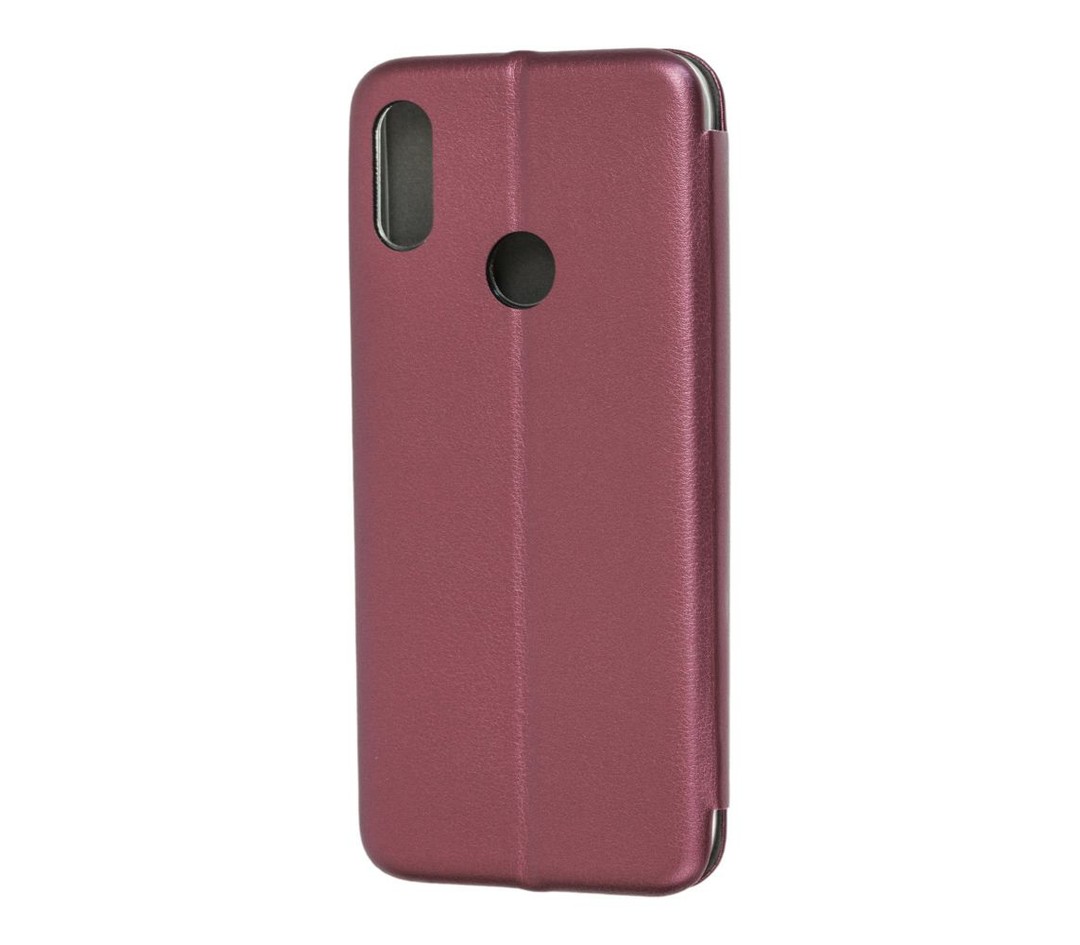 Книжка Premium для Xiaomi Redmi 7 марсала-1