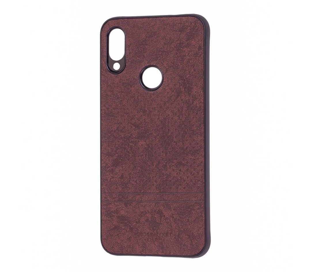 Чохол Santa Barbara velvet для Xiaomi Redmi Note 7 (Коричневий)-0