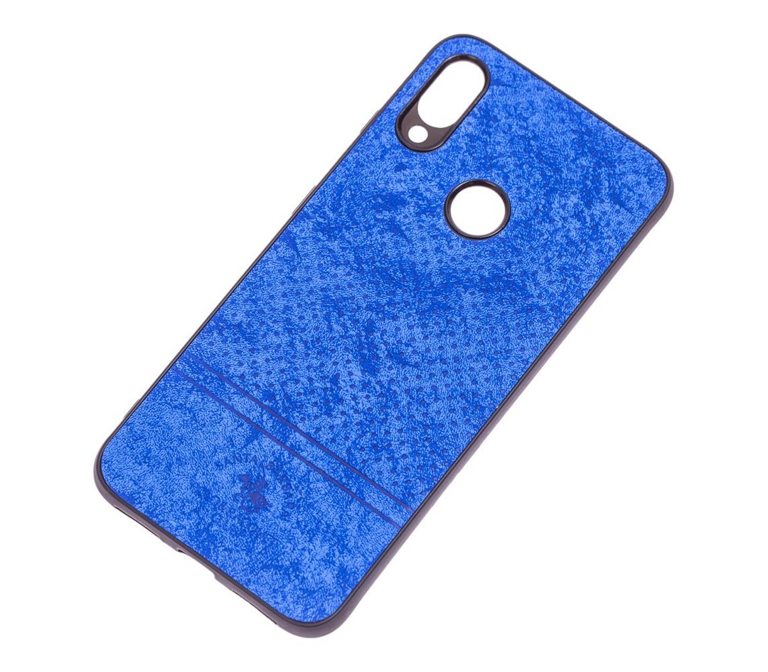 Чохол Santa Barbara velvet для Xiaomi Redmi Note 7 (Синій)-1