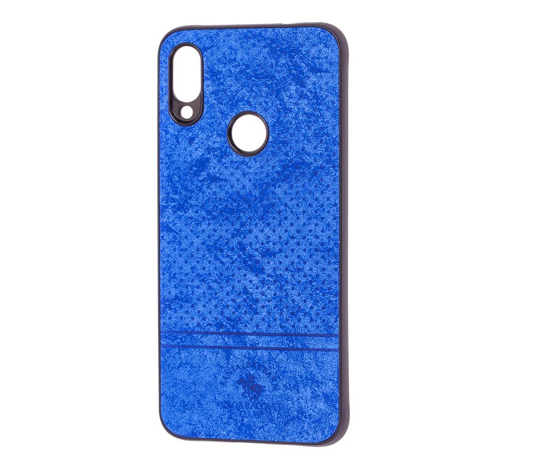 Чохол Santa Barbara velvet для Xiaomi Redmi Note 7 (Синій)-0