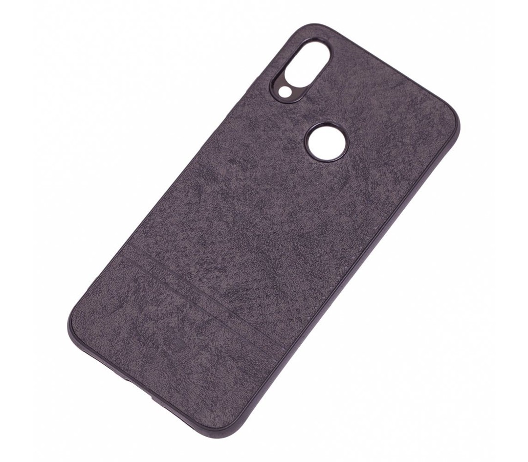 Чохол Santa Barbara velvet для Xiaomi Redmi Note 7 (Чорний)-1