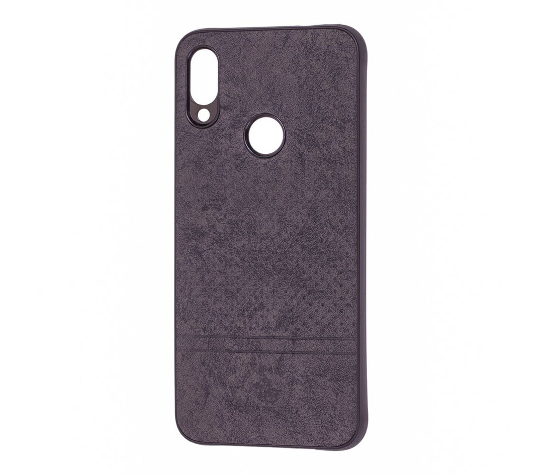 Чохол Santa Barbara velvet для Xiaomi Redmi Note 7 (Чорний)-0
