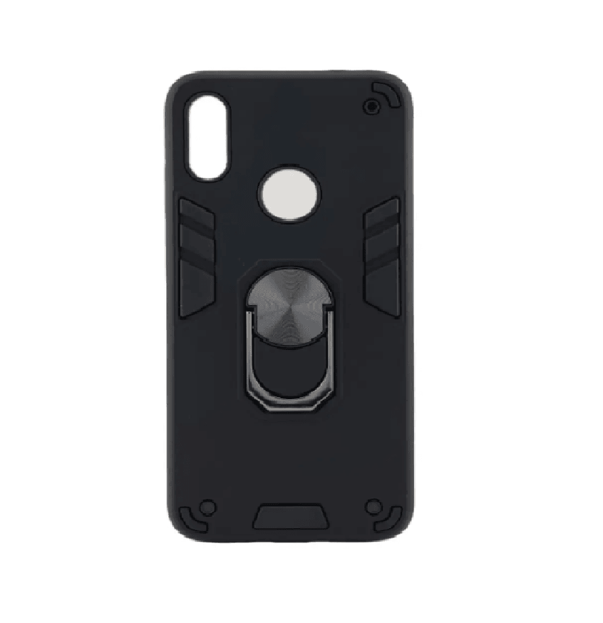 Накладка Armored Ring для Xiaomi Redmi Note 7 Чорна-0