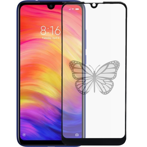 Захисне скло (NP) PICTURES Xiaomi Redmi Note 7 (Butterfly)-0