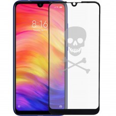Захисне скло (NP) PICTURES Xiaomi Redmi 7 (Skull)-0